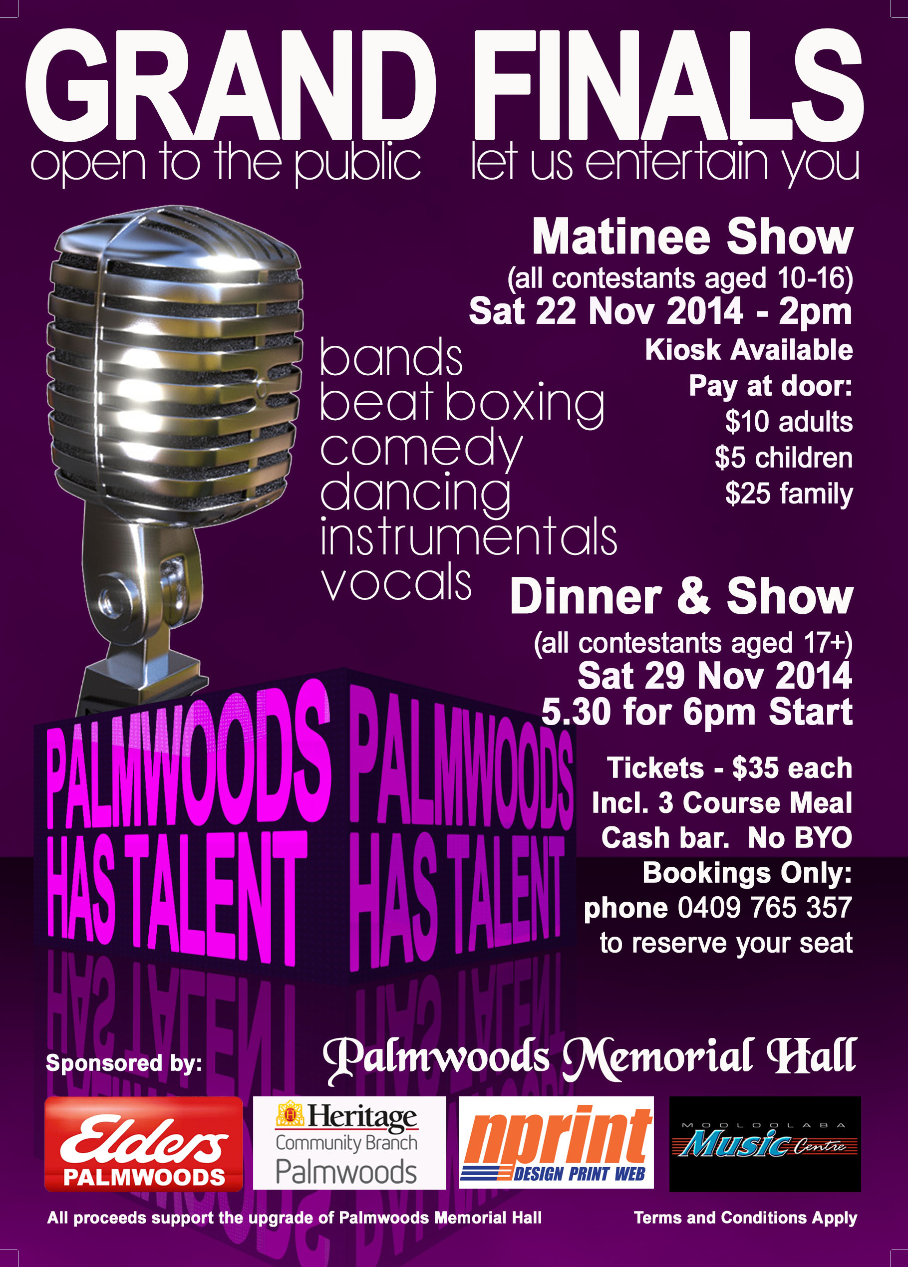 Palmwoods Has Talent